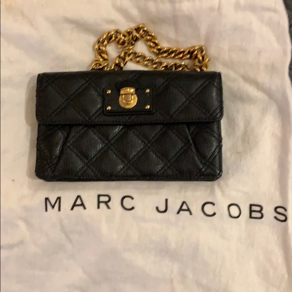 Marc Jacobs with dust bag wallet purse